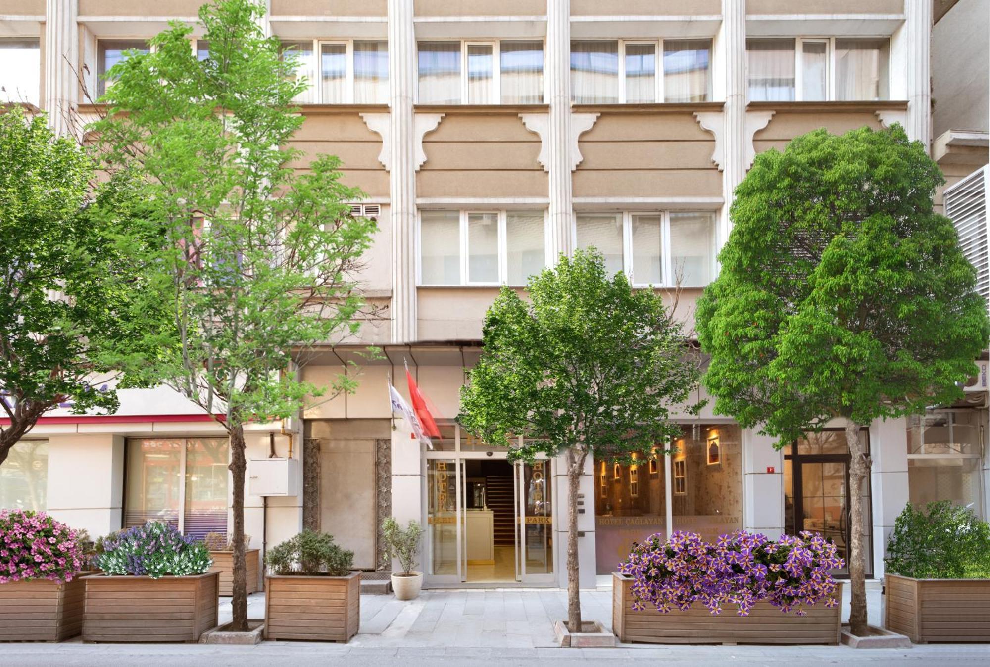 Park Caglayan Hotel Istanbul Exterior foto
