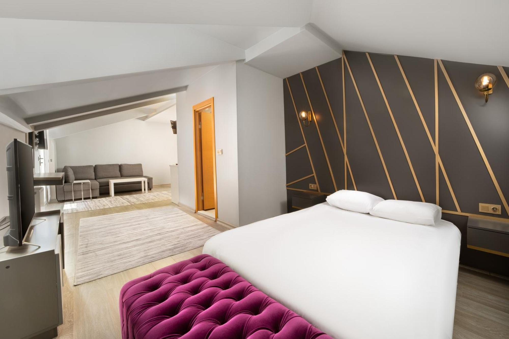 Park Caglayan Hotel Istanbul Exterior foto